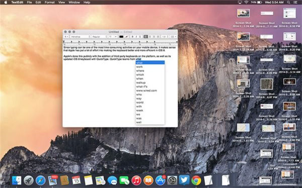 蘋果Yosemite OS X 10.10使用技巧大全