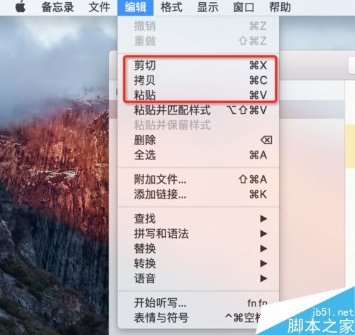 蘋果MAC系統復制粘貼快捷鍵是什么？