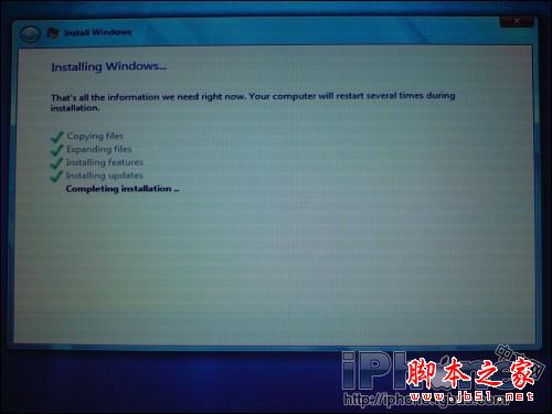 蘋果mac系統下安裝windows7系統詳細教程