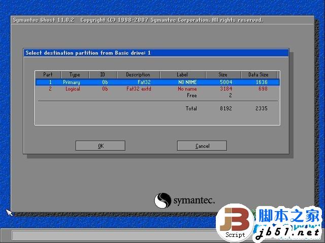 一鍵GHOST安裝Windows  XP操作系統