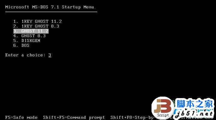 一鍵GHOST安裝Windows  XP操作系統
