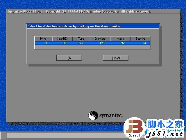 一鍵GHOST安裝Windows  XP操作系統