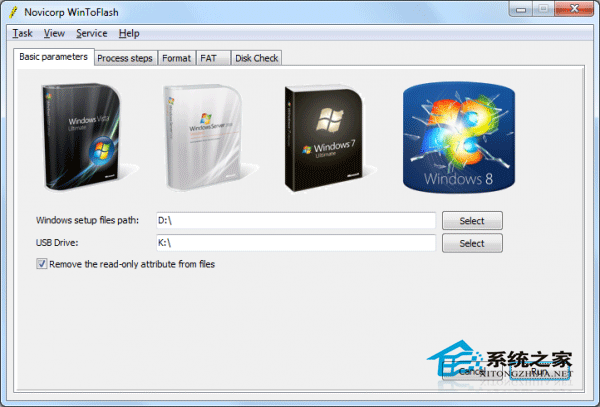 只需一個小應用就可以用U盤裝系統