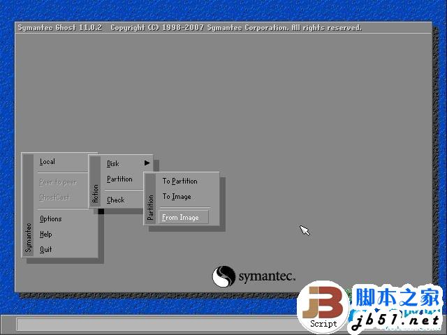 一鍵GHOST安裝Windows  XP操作系統