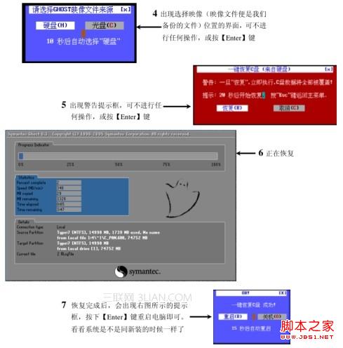 用一鍵GHOST如何恢復(fù)操作系統(tǒng)