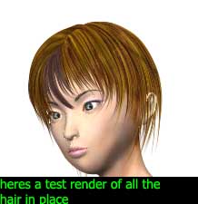 Maya PaintEffects 制作頭發(fā) 武林網(wǎng) MAYA角色動(dòng)畫教程