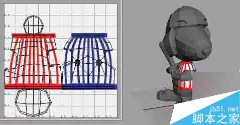 Maya UV和UV編輯之多邊形UV編輯的原則 武林網(wǎng) MAYA建模教程