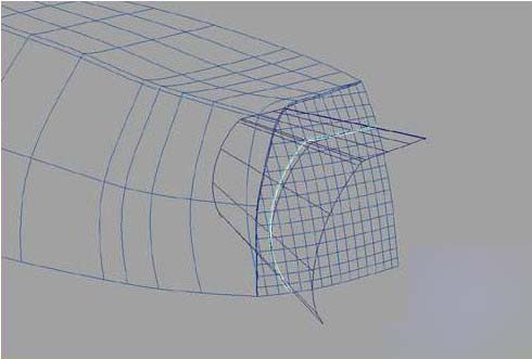 MAYA跑車尾部建模教程 武林網 MAYA建模教程