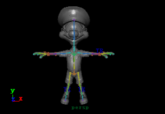 maya―fbik系統研究 武林網 maya動畫教程