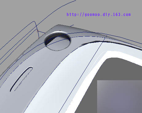 Maya精細手機建模概要教程