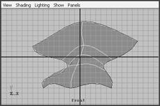 Maya 7.0 NURBS建模-編輯NURBS表面 武林網(wǎng) MAYA建模教程