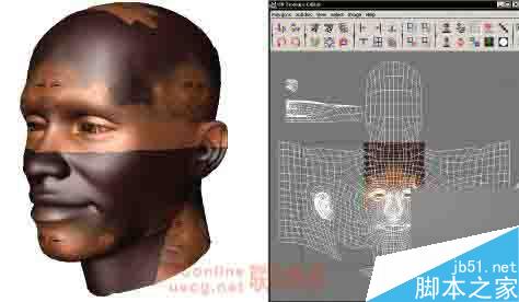 Maya UV和UV編輯之多邊形UV編輯的原則 武林網(wǎng) MAYA建模教程
