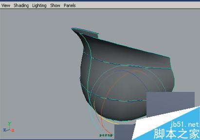 maya7.0玫瑰花建模教程 武林網(wǎng) MAYA材質(zhì)燈光