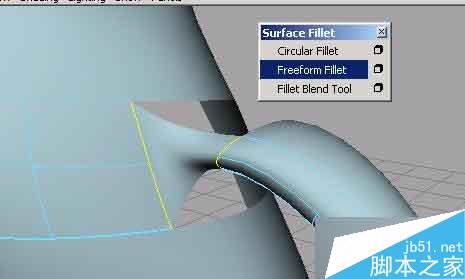 MAYA nurbs無縫建模打造一只企鵝 武林網(wǎng) MAYA建模教程