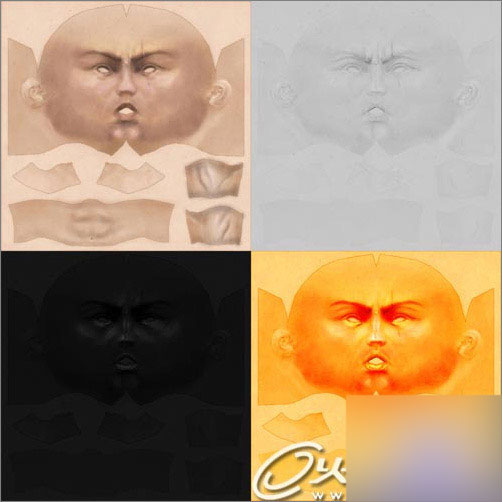 Maya制作網游《九界》里的戰士角色教程 武林網 MAYA角色動畫教程
