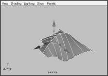 Maya 7.0 NURBS建模-編輯NURBS表面 武林網(wǎng) MAYA建模教程