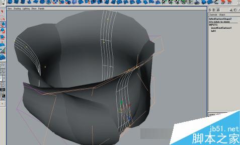 maya7.0玫瑰花建模教程 武林網(wǎng) MAYA材質(zhì)燈光