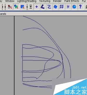MAYA nurbs無縫建模打造一只企鵝 武林網(wǎng) MAYA建模教程