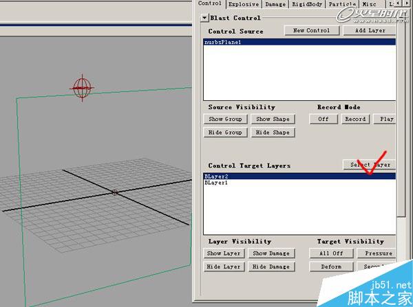 MAYA BlastCode Sweep制作墻體 武林網(wǎng) MAYA建模教程
