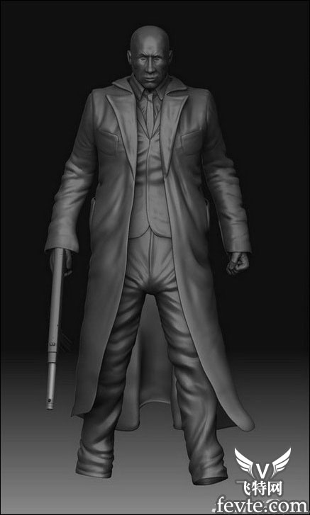 MAYA+Zbrush制作小丑角色教程 武林網(wǎng) MAYA角色動畫教程