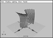 Maya 7.0 NURBS建模-編輯NURBS表面 武林網(wǎng) MAYA建模教程