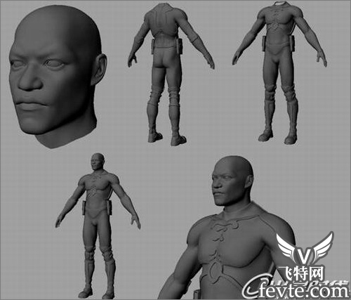 maya2009打造黑客帝國莫非斯教程 武林網 MAYA經典教程