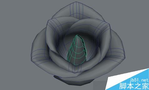 maya7.0玫瑰花建模教程 武林網(wǎng) MAYA材質(zhì)燈光