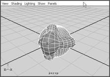 maya 7.0 artisan建模-表面雕刻畫筆工具 武林網 MAYA建模教程