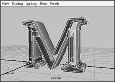 Maya 7.0 NURBS建模-編輯NURBS表面 武林網(wǎng) MAYA建模教程