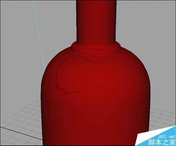 MAYA建模伏特加酒瓶 武林網(wǎng) MAYA建模教程