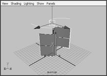 Maya 7.0 NURBS建模-編輯NURBS表面 武林網(wǎng) MAYA建模教程