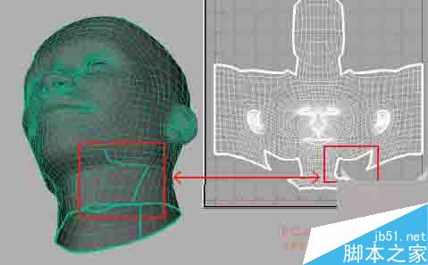 Maya UV和UV編輯之多邊形UV編輯的原則 武林網(wǎng) MAYA建模教程