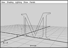 Maya 7.0 NURBS建模-編輯NURBS表面 武林網(wǎng) MAYA建模教程