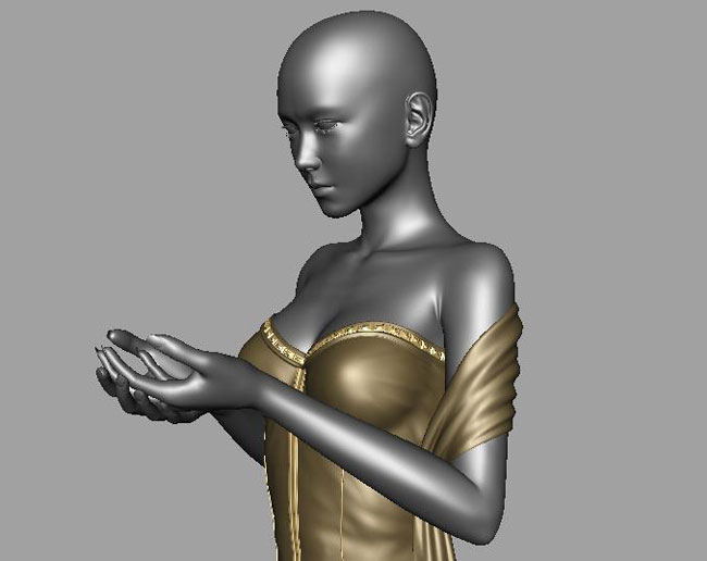 Maya制作女巫角色 武林網(wǎng) MAYA角色教程