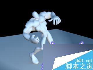 Maya Mentalray處理陰影與動(dòng)畫(huà) 武林網(wǎng) MAYA角色動(dòng)畫(huà)教程