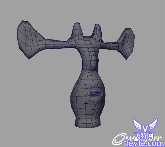 MAYA制作另類外星生物角色教程 武林網 MAYA教程