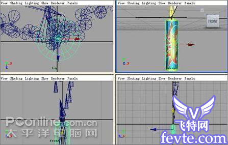 Maya2009打造炫麗煙花動畫教程 武林網 MAYA角色動畫教程