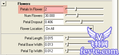 MAYA制作生長(zhǎng)的鮮花全過程 武林網(wǎng) MAYA角色動(dòng)畫教程