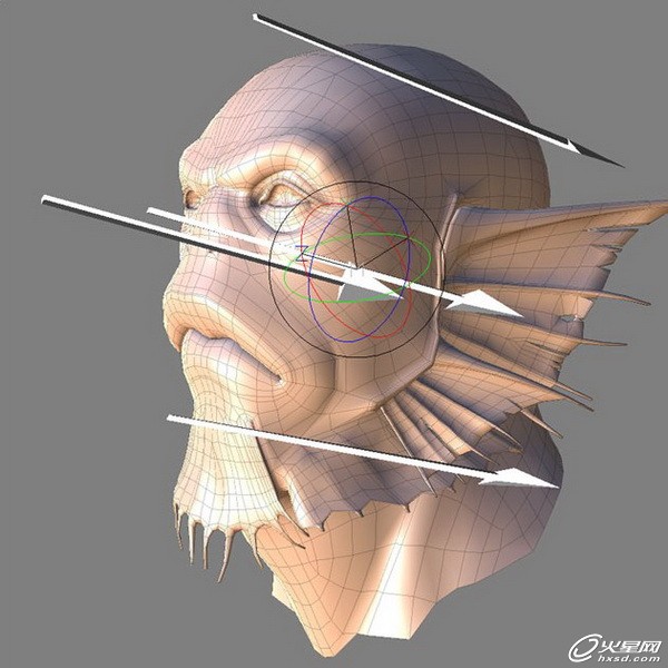 MAYA制作加勒比海盜角色 武林網(wǎng) MAYA角色教程