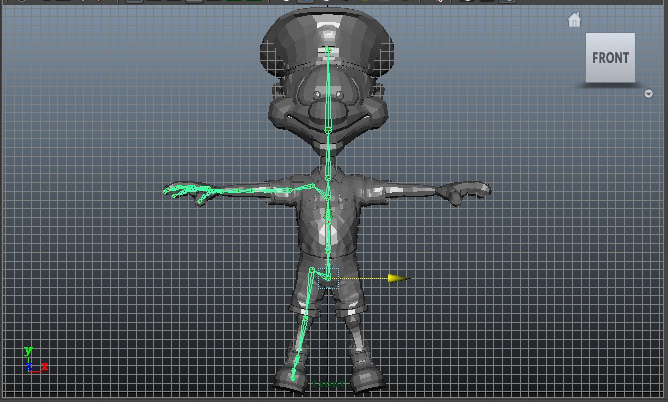 maya―fbik系統研究 武林網 maya動畫教程