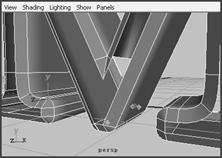 Maya 7.0 NURBS建模-編輯NURBS表面 武林網(wǎng) MAYA建模教程