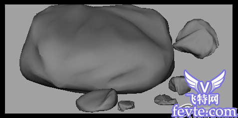 MAYA2009制作一個(gè)逼真的叢林效果 武林網(wǎng) MAYA材質(zhì)燈光
