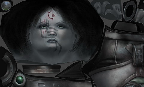 MAYA制作女獵人角色毛發 武林網 MAYA角色教程