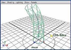 Maya 7.0 NURBS建模-編輯NURBS表面 武林網(wǎng) MAYA建模教程