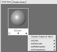 Maya 7.0 表面材質-Hypershade窗口 武林網 MAYA材質燈光