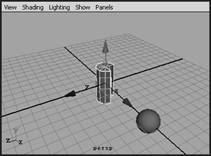 maya 7.0 創建場景物體-物體的基本建立方法 武林網 MAYA經典教程