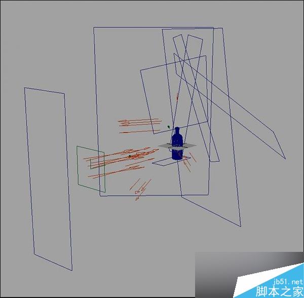 MAYA建模伏特加酒瓶 武林網(wǎng) MAYA建模教程