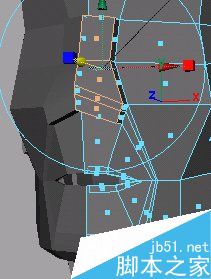 Maya 建模-從cube到head 武林網 MAYA建模教程
