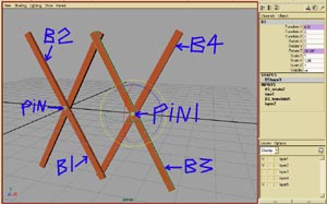 maya 交叉伸縮器教程 武林網(wǎng) MAYA經(jīng)典教程