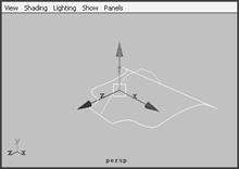 Maya 7.0 NURBS建模-編輯NURBS表面 武林網(wǎng) MAYA建模教程